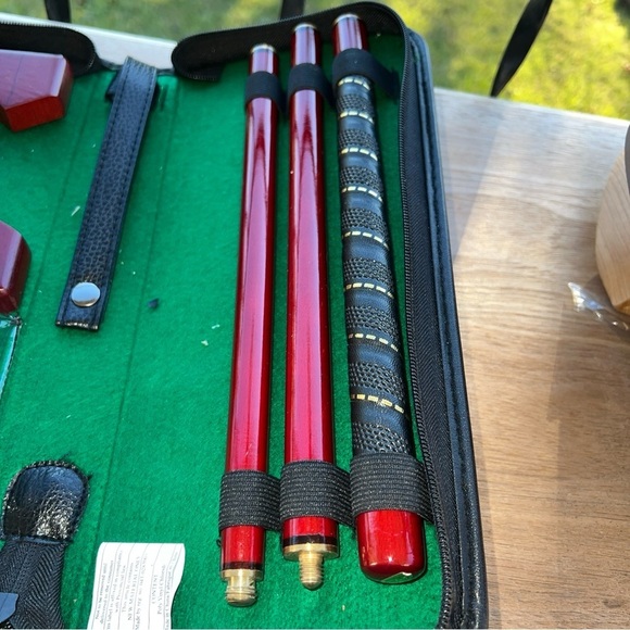 New Executive Golf Putting Set - Solid Wood Vintage INNOVAGE SPORTS - Picture 5 of 6